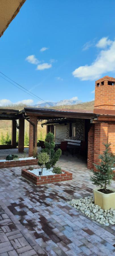 Вилла View Cozia Кэлимэнешти Экстерьер фото